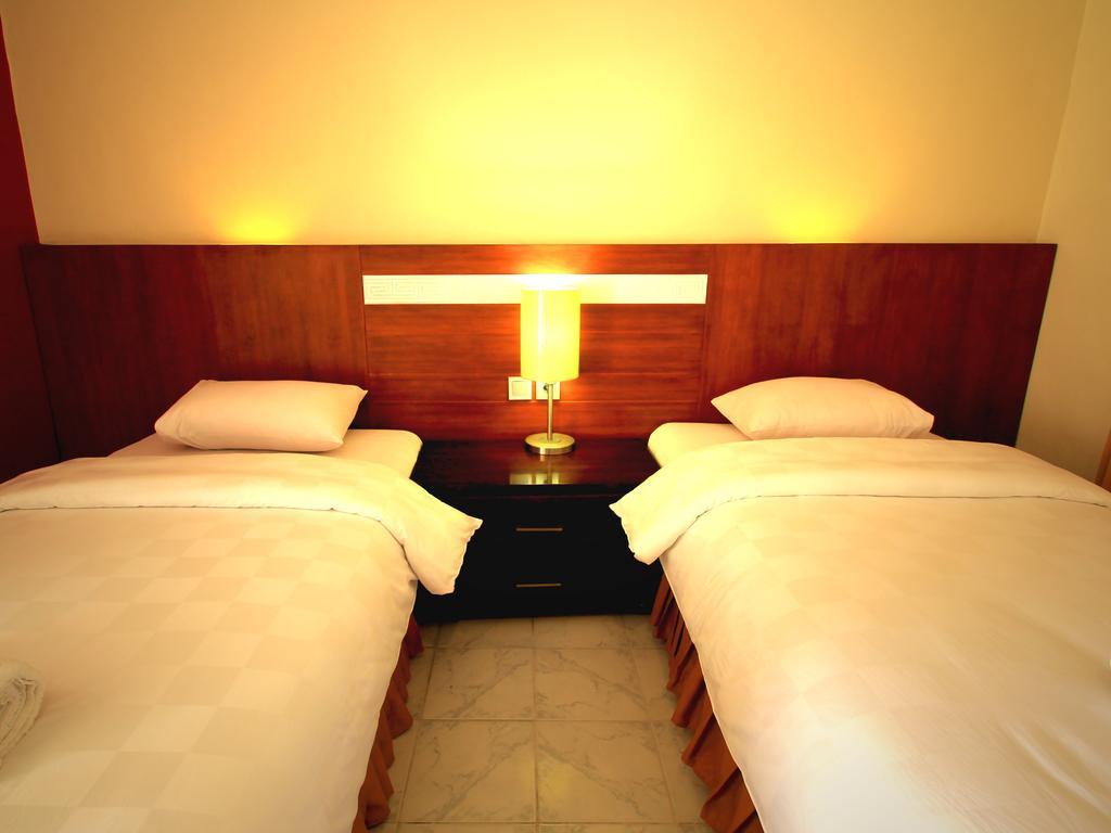 Jesens Inn I Kuta Lombok Szoba fotó
